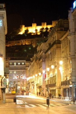 Christmas in Lisbon.