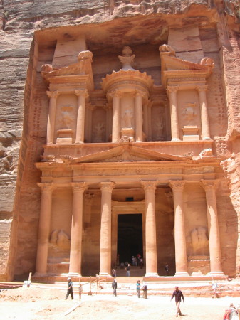 Petra, Jordania.