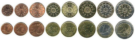 Portuguese Coins.